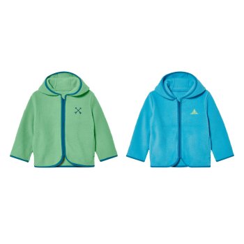 lupilu® Kleinkinder Fleecejacke mit Kapuze - B-Ware