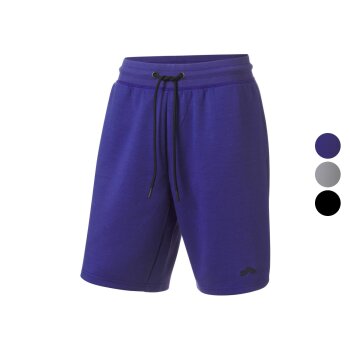 CRIVIT Herren Sweatshorts mit Baumwolle - B-Ware