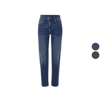LIVERGY® Herren Jeans, Slim Fit, normale...