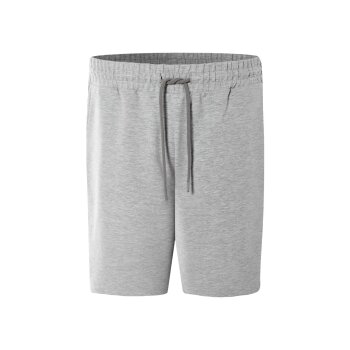 LIVERGY® Herren Sweatshorts, mit Rollkante am Saum -...