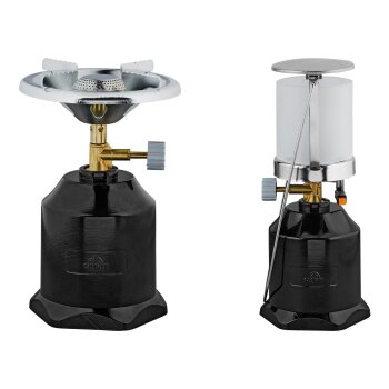 CRIVIT Gas-Campingkocher / Campinglampe - B-Ware