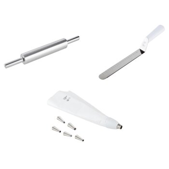 LIVARNO home Backhelfer mit Edelstahl - B-Ware