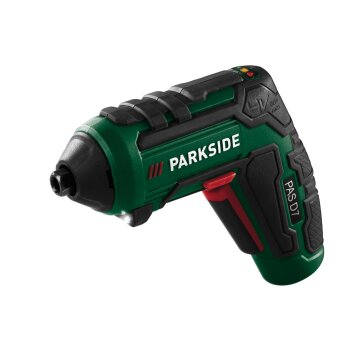 PARKSIDE® 4 V Akku-Schrauber »PAS D7«, mit Tauschaufsätzen und Bits - B-Ware sehr gut