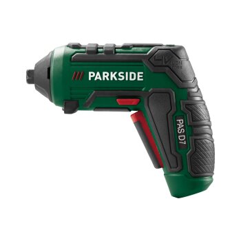 PARKSIDE® 4 V Akku-Schrauber »PAS D7«, mit Tauschaufsätzen und Bits - B-Ware sehr gut