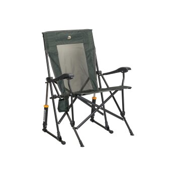GCI Campingstuhl mit Schaukelfunktion (Navy Topo) -...
