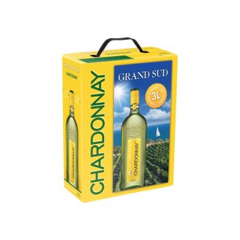 Grand Sud Chardonnay 3,0-l-Bag-in-Box trocken,...