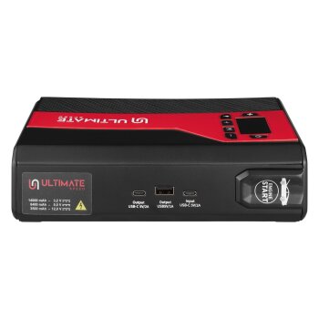 ULTIMATE SPEED® Autostarthilfe mit Kompressor und Powerbank »UPK 10 H5« - B-Ware sehr gut