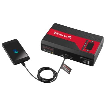 ULTIMATE SPEED® Autostarthilfe mit Kompressor und Powerbank »UPK 10 H5« - B-Ware sehr gut