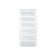 LIVARNO home Klarsichtboxenset (6er Set klein) - B-Ware sehr gut