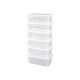 LIVARNO home Klarsichtboxenset (6er Set klein) - B-Ware sehr gut
