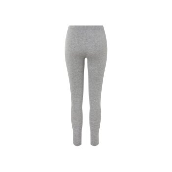 esmara® Damen Leggings, mit hohem Baumwollanteil (grau, S(36/38)) - B-Ware neuwertig