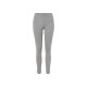 esmara® Damen Leggings, mit hohem Baumwollanteil (grau, S(36/38)) - B-Ware neuwertig