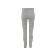 esmara® Damen Leggings, mit hohem Baumwollanteil (grau, S(36/38)) - B-Ware neuwertig