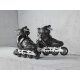 CRIVIT Damen Softboot-Inlineskates mit reflektierenden Deko-Elementen (41) - B-Ware sehr gut