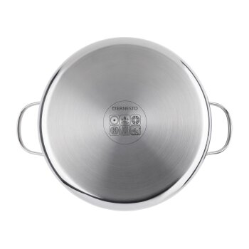 SILVERCREST® Topf, Ø 24 cm, Edelstahl - B-Ware neuwertig