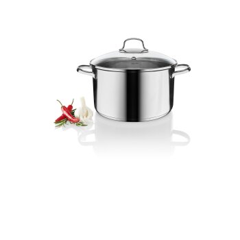 SILVERCREST® Topf, Ø 24 cm, Edelstahl - B-Ware neuwertig