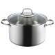 SILVERCREST® Topf, Ø 24 cm, Edelstahl - B-Ware neuwertig