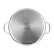 SILVERCREST® Topf, Ø 24 cm, Edelstahl - B-Ware neuwertig