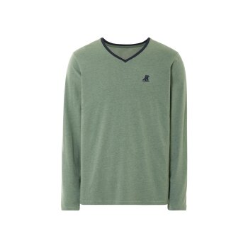 LIVERGY® Herren Pyjama, mit hohem Baumwollanteil - B-Ware