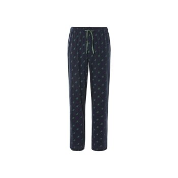 LIVERGY® Herren Pyjama, mit hohem Baumwollanteil - B-Ware