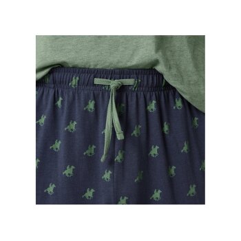 LIVERGY® Herren Pyjama, mit hohem Baumwollanteil - B-Ware