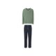 LIVERGY® Herren Pyjama, mit hohem Baumwollanteil - B-Ware