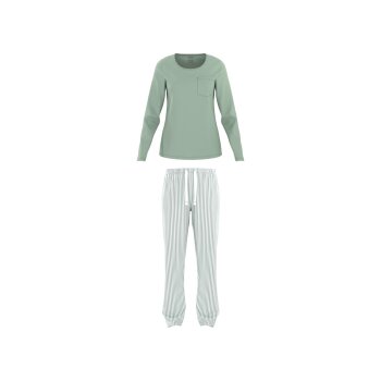 esmara® Damen Pyjama, aus reiner Baumwolle - B-Ware