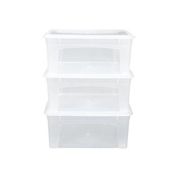 LIVARNO home Klarsichtboxenset - B-Ware