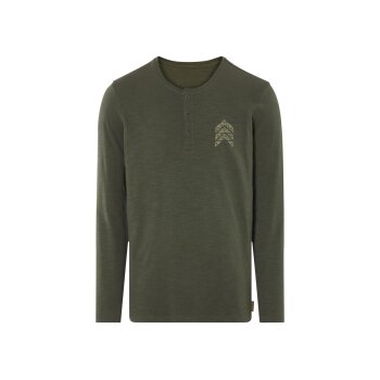 LIVERGY® Herren-Langarmshirt, körpernah...