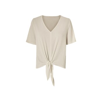 esmara® Damen Bluse, aus weichem Crinkle-Jersey - B-Ware