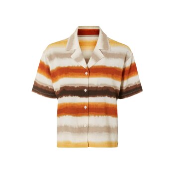 esmara® Damen Bluse, aus weichem Crinkle-Jersey - B-Ware