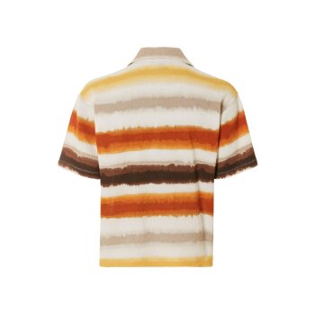 esmara® Damen Bluse, aus weichem Crinkle-Jersey - B-Ware