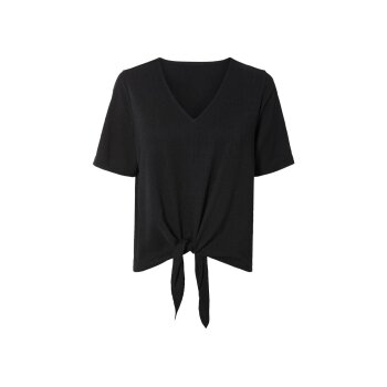 esmara® Damen Bluse, aus weichem Crinkle-Jersey - B-Ware