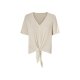 esmara® Damen Bluse, aus weichem Crinkle-Jersey - B-Ware