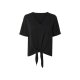 esmara® Damen Bluse, aus weichem Crinkle-Jersey - B-Ware