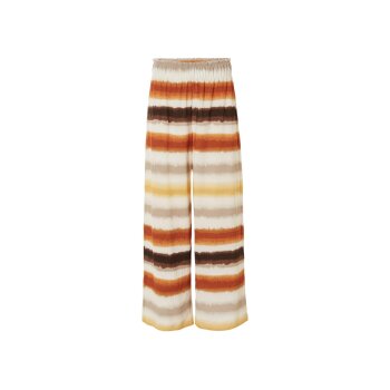 esmara® Damen Wide-Leg-Hose, aus Crinkle-Jersey - B-Ware