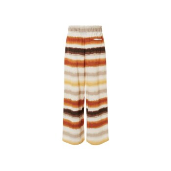 esmara® Damen Wide-Leg-Hose, aus Crinkle-Jersey - B-Ware