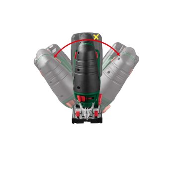 PARKSIDE® 20 V Akku-Pendelhubstichsäge »PSTDA 20-Li C3«, ohne Akku und Ladegerät - B-Ware Transportschaden Kosmetisch