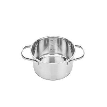 SILVERCREST® Topf, Ø 16 cm, Edelstahl - B-Ware neuwertig
