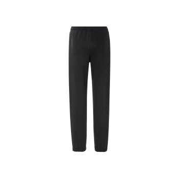 esmara® Damen Sweathose, mit Baumwolle (Schwarz, M (40/42)) - B-Ware neuwertig