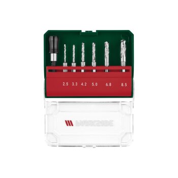 PARKSIDE® Kombi-Gewindebohrer-Satz, HSS Bohrer, Sechskant - B-Ware sehr gut
