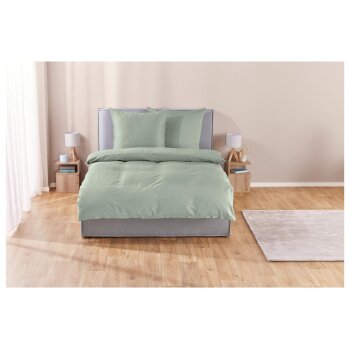 LIVARNO home Bettwäsche, aus Satin, 160 x 200 cm,...