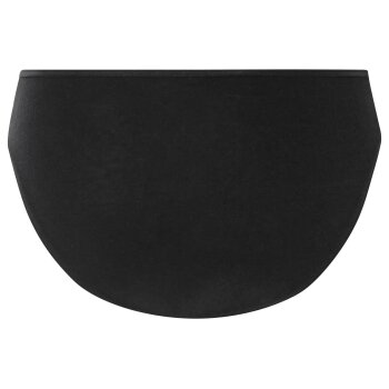 esmara® Damen Slip, 2 Stück, mit eleganter Spitze (Schwarz, M(40/42)) - B-Ware neuwertig