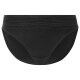 esmara® Damen Slip, 2 Stück, mit eleganter Spitze (Schwarz, M(40/42)) - B-Ware neuwertig