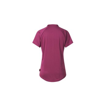 CRIVIT Damen Funktionsshirt, mit praktischer Reißverschlusstasche (Violett, S(36/38)) - B-Ware neuwertig