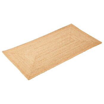 LIVARNO home Juteteppich, 80 x 150 cm + ø 100 cm (Rechteckig) - B-Ware neuwertig