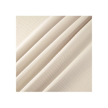 LIVARNO home Musselin-Bettwäsche, 220 x 200 cm, beige - B-Ware neuwertig