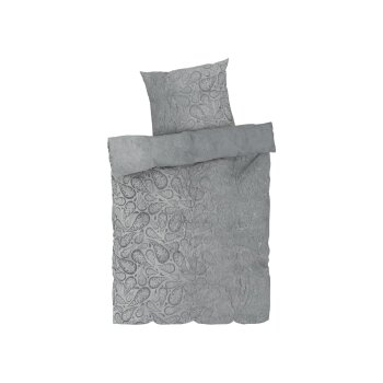 LIVARNO home Plüsch-Bettwäsche, 140 x 200 cm,...