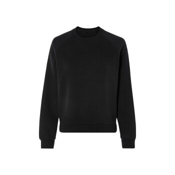 esmara® Damen Sweatpullover mit überschnittenen Schultern (Schwarz, S(36/38)) - B-Ware neuwertig