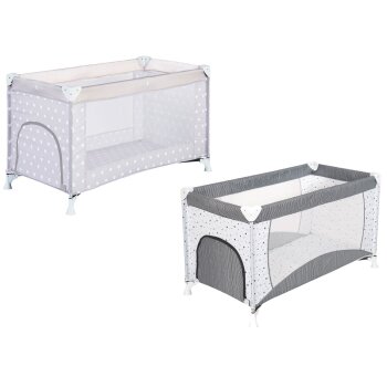 Schardt Reisebett grau - B-Ware